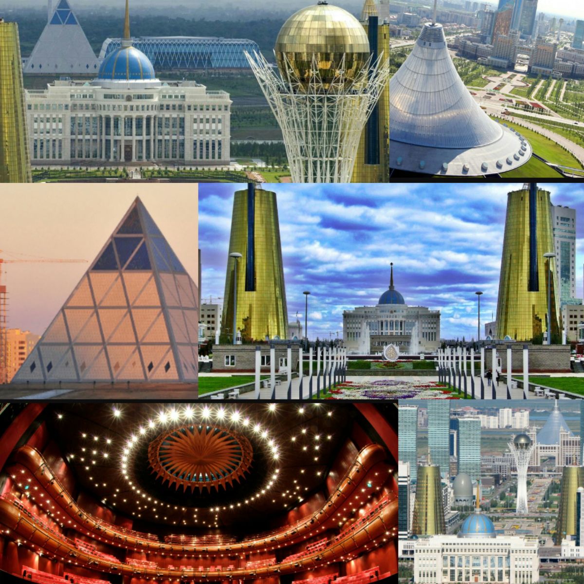Astana Symbolism: The New World Order Has A New Capitol